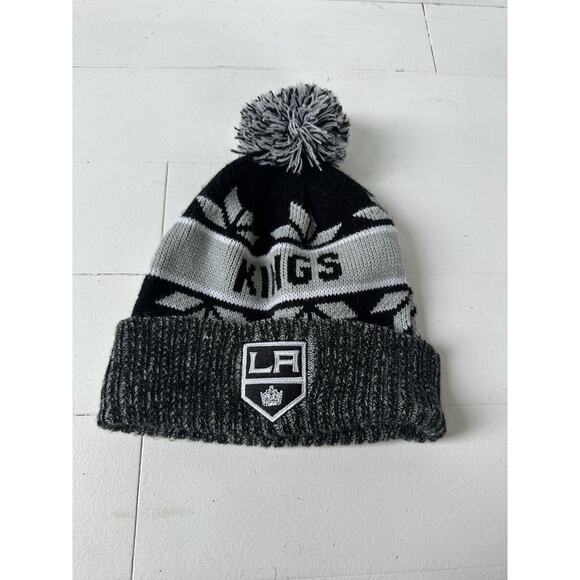 47 Brand Old Time Hockey Los Angeles Kings Beanie Hat - Picture 1 of 2